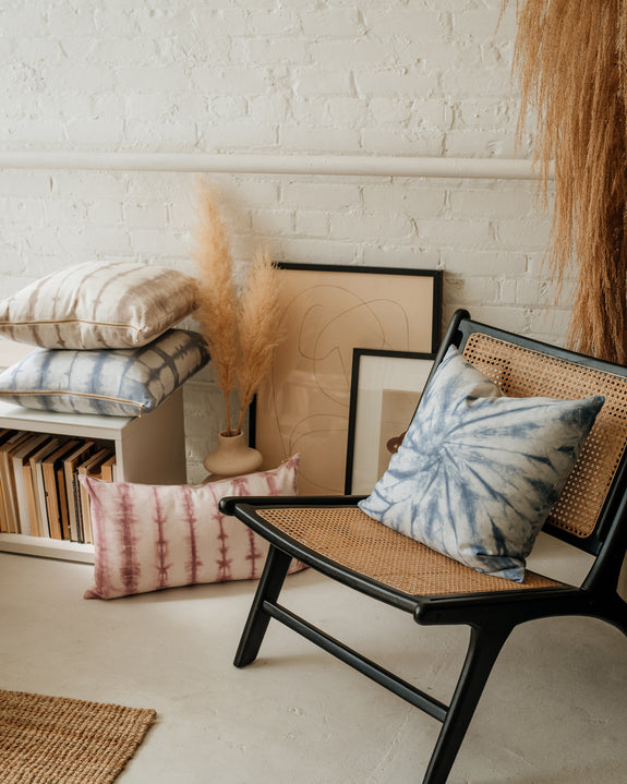Tie Dye Lumbar Pillow 05