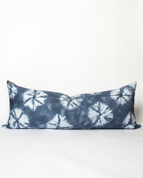Tie Dye Lumbar Pillow 01