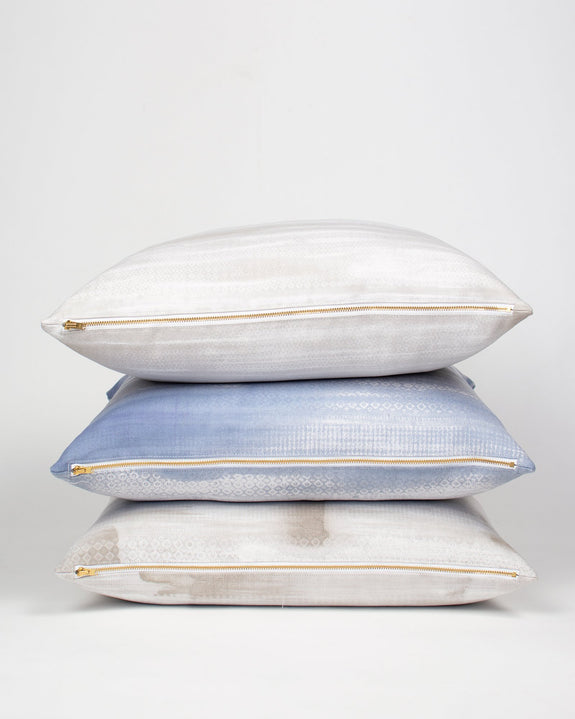 Watercolour Pillow Blue