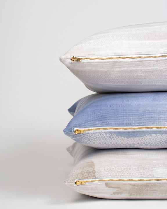 Watercolour Pillow Blue