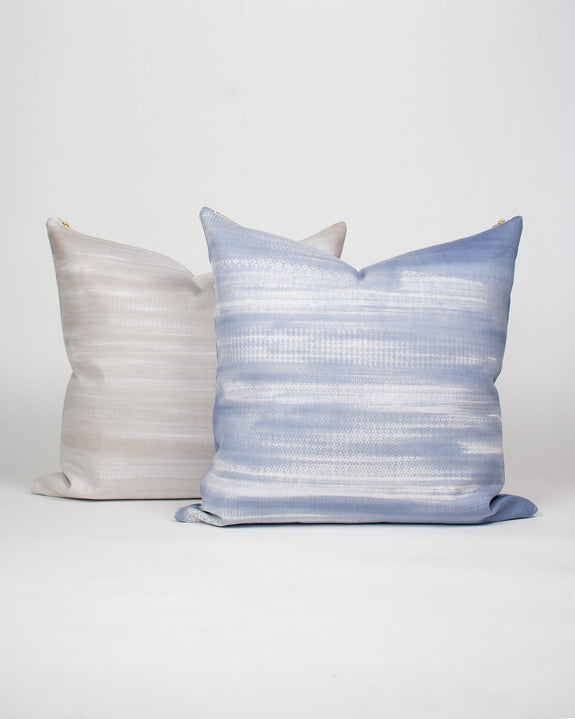 Watercolour Pillow Blue