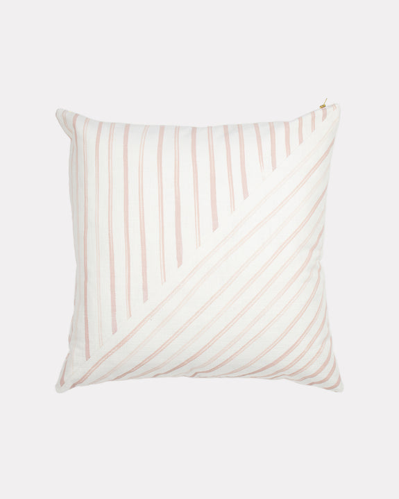 The Stripes Pillow Blush