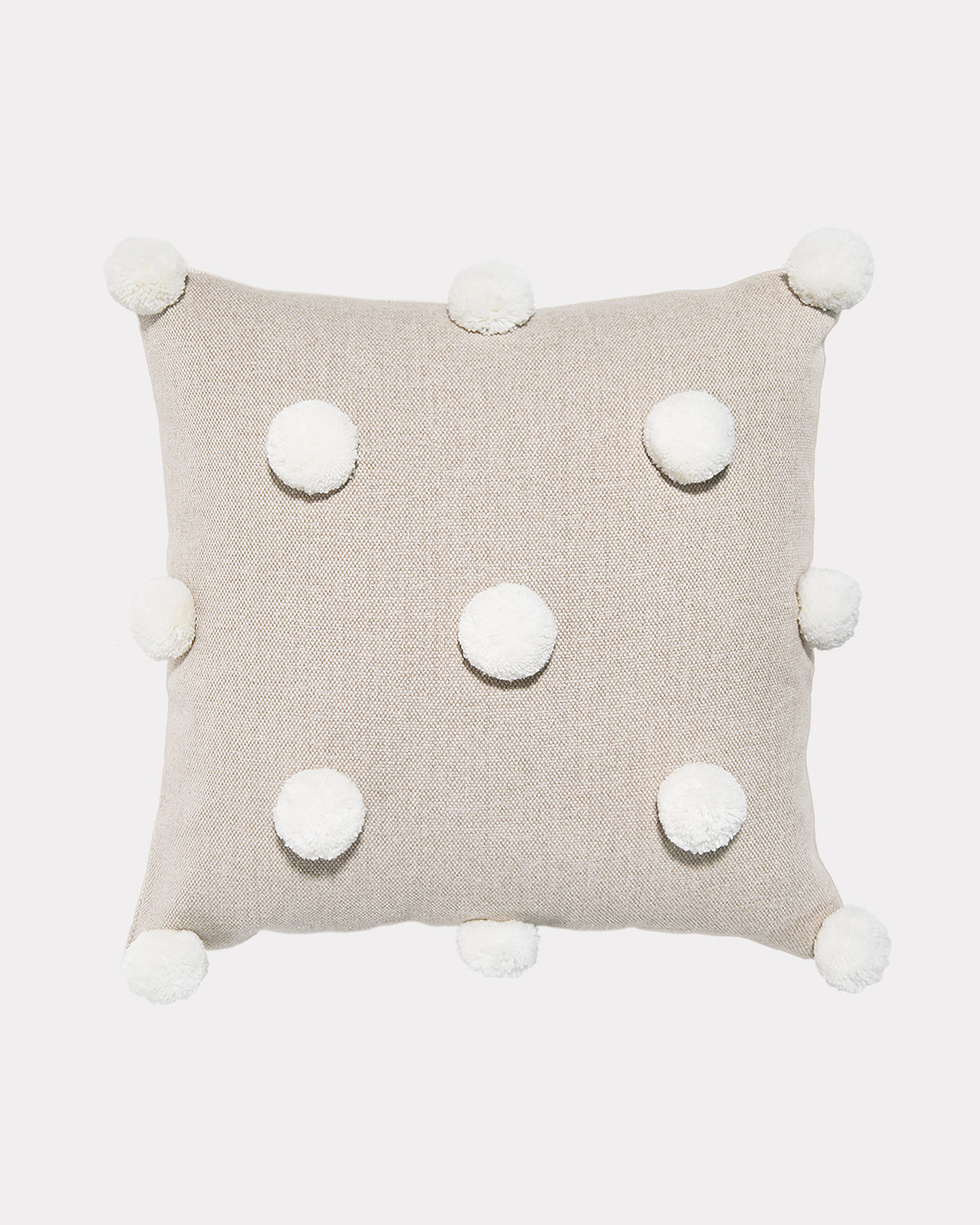 White pom hotsell pom cushions