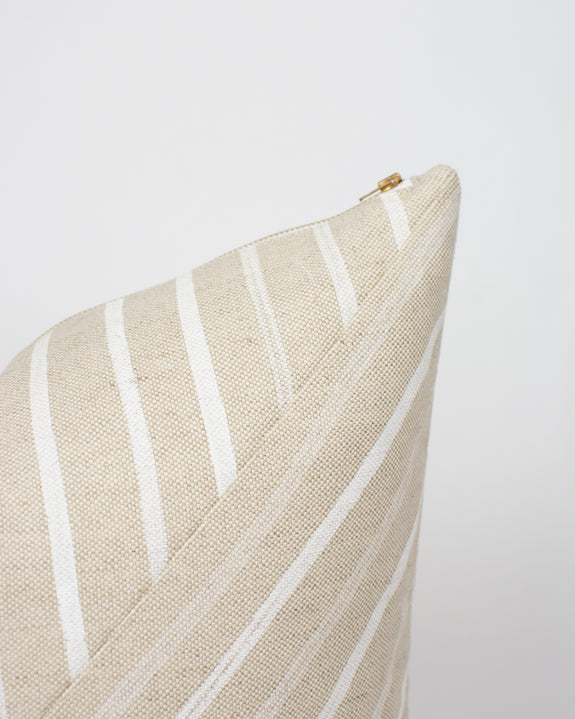 The Stripes Pillow Sand
